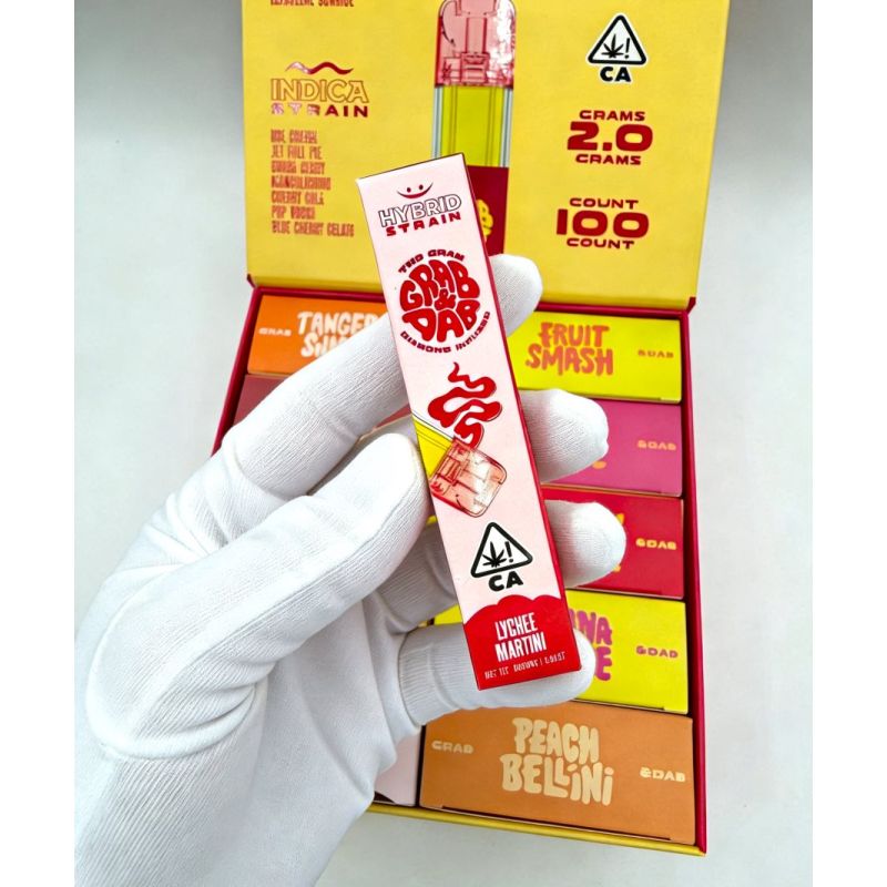 Grab Dabs 2g V3 Empty Disposable Vape